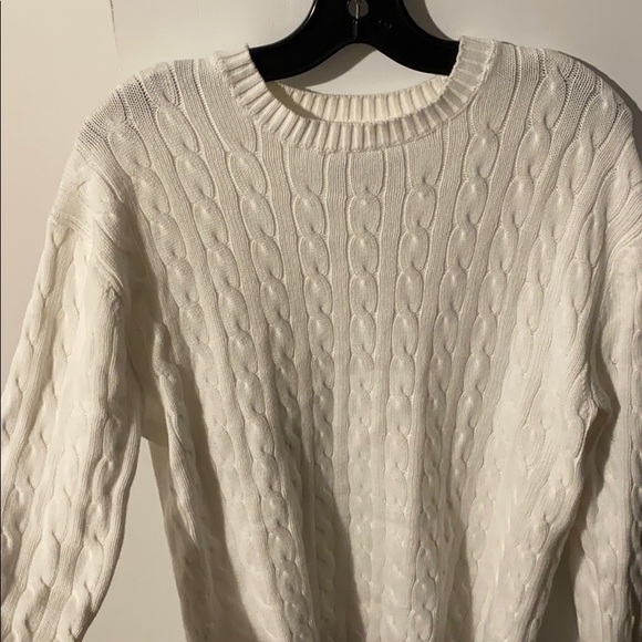 White sweater - Picture 2 of 2